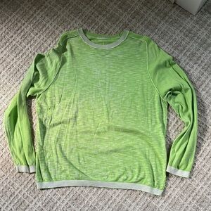 Tommy Bahama Lime Green Crewneck Sweater
